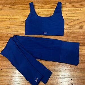 🦋set active blue set🦋